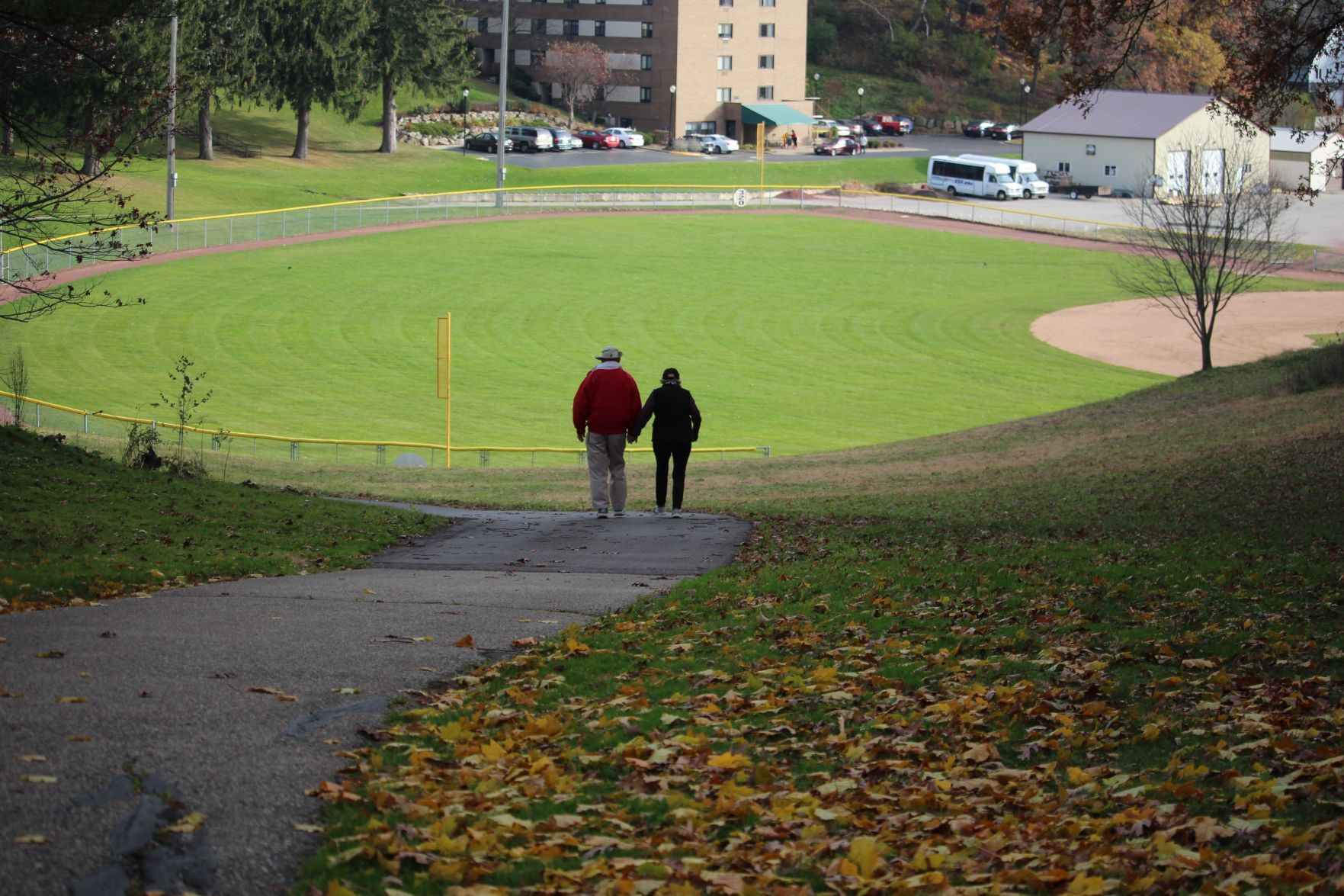 Late-afternoon stroll
